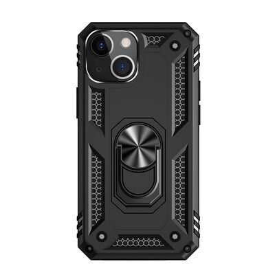 SaharaCase Kickstand with Belt Clip Case for Apple iPhone 13 Mini, Black (CP00117)