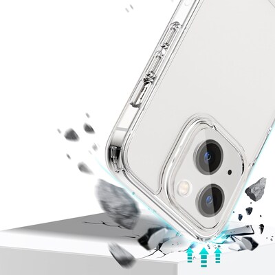 SaharaCase -Clear Apple iPhone 13 Mini Case, Air Shield Boost Series Case (CP00119)