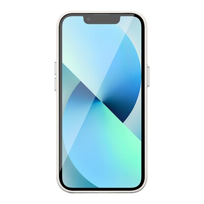 SaharaCase FingerGrip Series Case with Strap for Apple iPhone 13 mini, White (CP00128)