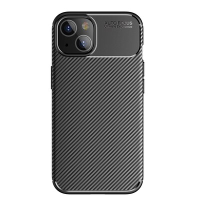 SaharaCase Anti-Slip Series Case for Apple iPhone 13 and iPhone 14, Black (CP00130)