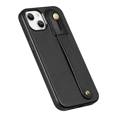SaharaCase FingerGrip Series Case for Apple iPhone 13 & iPhone 14, Black (CP00141)