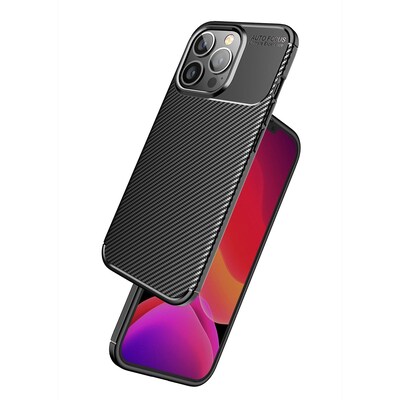 SaharaCase Anti-Slip Series Case for Apple iPhone 13 Pro, Black (CP00144)