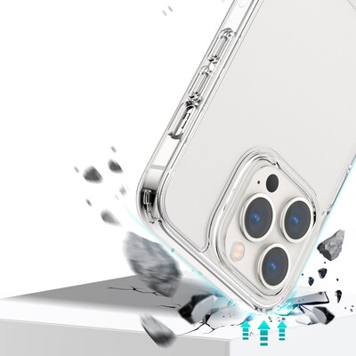 SaharaCase Clear Apple iPhone 13 Pro Case, Air Shield Boost Series Case (CP00147)