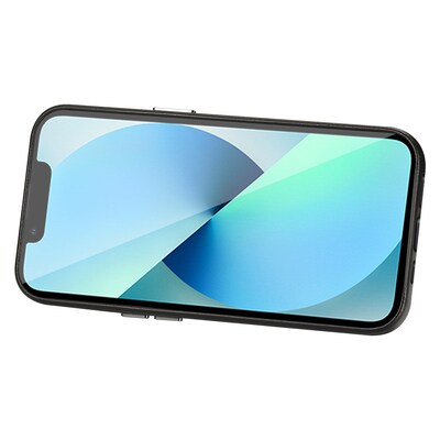 SaharaCase FingerGrip Series Case with Strap for Apple iPhone 13 Pro, Black (CP00155)