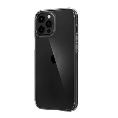 SaharaCase Hybrid-Flex Hard Shell Case for Apple iPhone 13 Pro Max, Clear (CP00157)