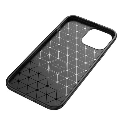 SaharaCase Anti-Slip Series Case for Apple iPhone 13 Pro Max, Black (CP00158)
