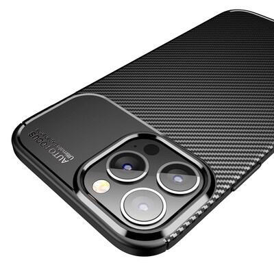 SaharaCase Anti-Slip Series Case for Apple iPhone 13 Pro Max, Black (CP00158)