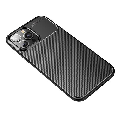 SaharaCase Anti-Slip Series Case for Apple iPhone 13 Pro Max, Black (CP00158)