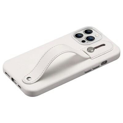 SaharaCase FingerGrip Series Case for Apple iPhone 13 Pro Max, White (CP00170)