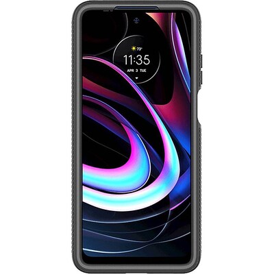 SaharaCase GRIP Series Case for Motorola Edge (2021), Black (CP00172)