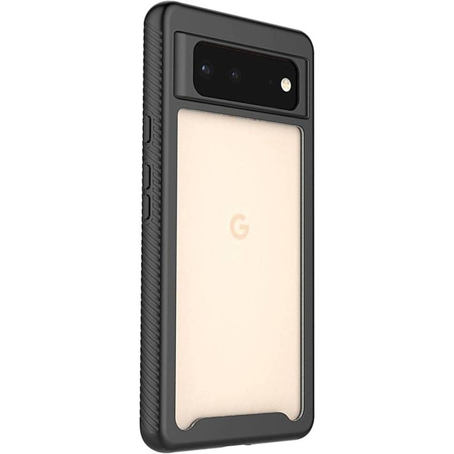 SaharaCase GRIP Series Case for Google Pixel 6, Black (CP00181)