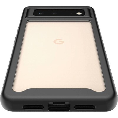 SaharaCase GRIP Series Case for Google Pixel 6, Black (CP00181)