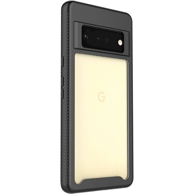 SaharaCase GRIP Series Case for Google Pixel 6 Pro, Black (CP00185)