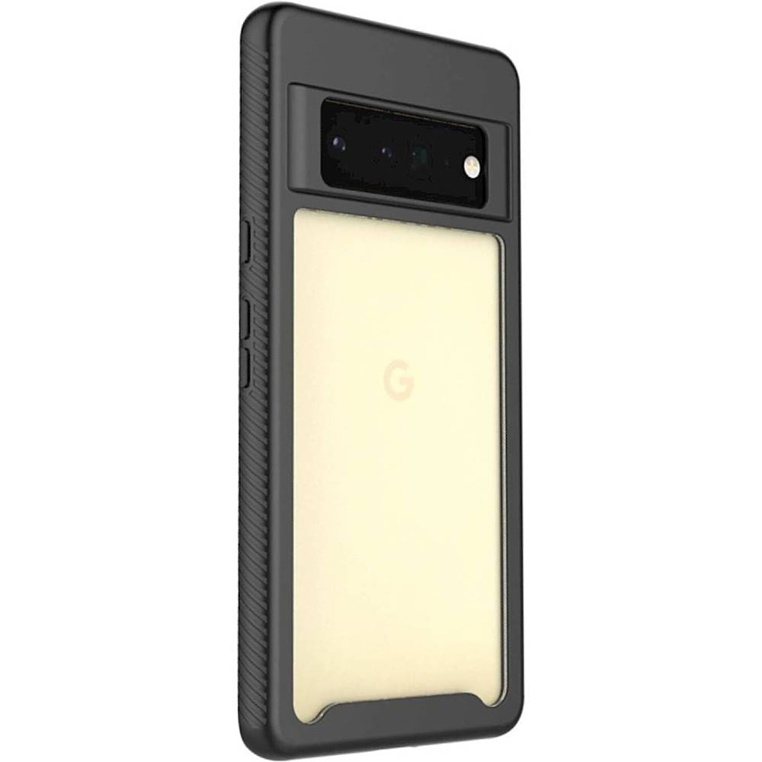 SaharaCase GRIP Series Case for Google Pixel 6 Pro, Black (CP00185)