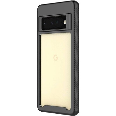 SaharaCase GRIP Series Case for Google Pixel 6 Pro, Black (CP00185)