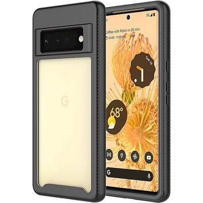 SaharaCase GRIP Series Case for Google Pixel 6 Pro, Black (CP00185)