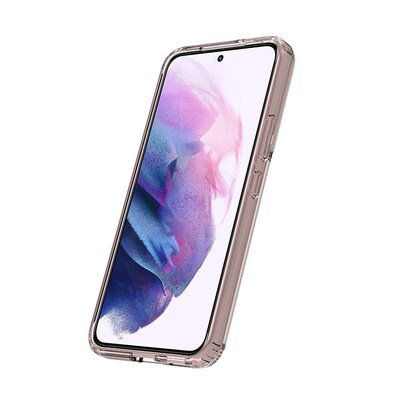 SaharaCase Hybrid-Flex Hard Shell Case for Samsung Galaxy S22, Clear (CP00199)