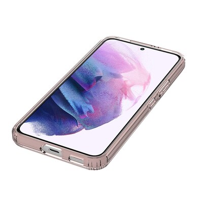 SaharaCase Hybrid-Flex Hard Shell Case for Samsung Galaxy S22, Clear (CP00199)