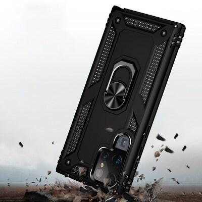SaharaCase Military Kickstand Series Case for Samsung Galaxy S22 Ultra, Black (CP00216)