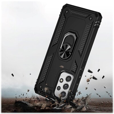 SaharaCase Military Kickstand Case for Samsung Galaxy A53 5G, Black (CP00223)