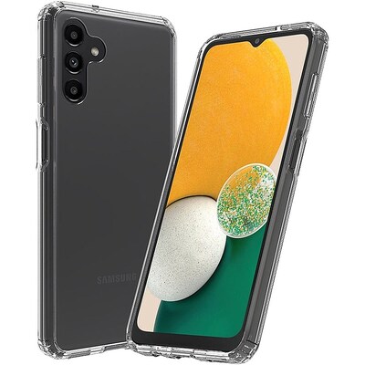 SaharaCase Hybrid-Flex Hard Shell Case for Samsung Galaxy A13 5G, Clear (CP00230)