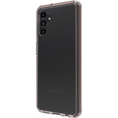 SaharaCase Hybrid-Flex Hard Shell Case for Samsung Galaxy A13 5G, Clear/Rose Gold (CP00231)