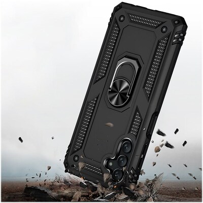 SaharaCase Military Kickstand Series Case for Samsung Galaxy A13 5G, Black (CP00233)