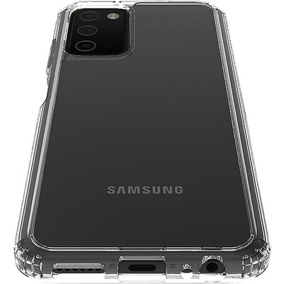 SaharaCase Hybrid-Flex Hard Shell Case for Samsung Galaxy A03 and Galaxy A03s, Clear (CP00235)