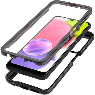 SaharaCase GRIP Series Case for Samsung Galaxy A03 and Galaxy A03s, Black (CP00237)