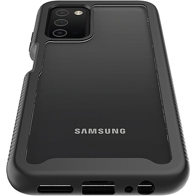 SaharaCase GRIP Series Case for Samsung Galaxy A03 and Galaxy A03s, Black (CP00237)