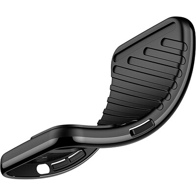 SaharaCase Anti-Slip Series Case for Motorola Moto G 5G (2022), Black (CP00241)