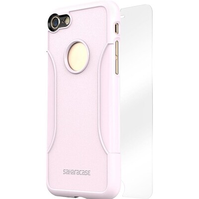 SaharaCase Classic Series Case for Apple iPhone 7, 8, SE (3rd Generation 2022), Pink (CP00257)