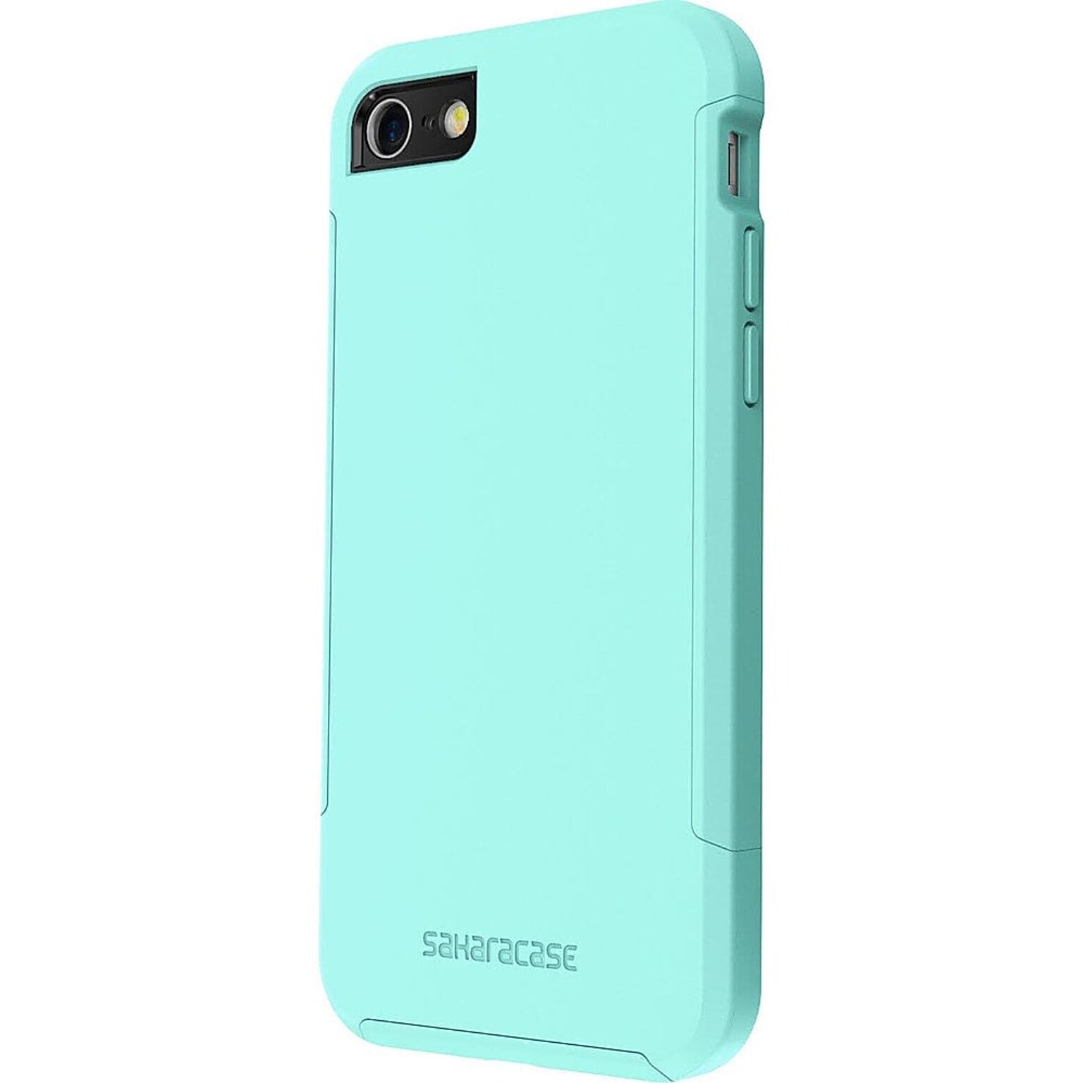 SaharaCase Inspire Series Case for Apple iPhone 7, 8, SE (3rd Generation 2022), Teal (CP00276)
