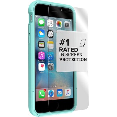 SaharaCase Inspire Series Case for Apple iPhone 7, 8, SE (3rd Generation 2022), Teal (CP00276)