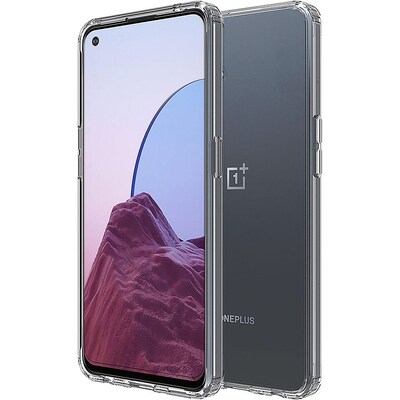SaharaCase Hybrid-Flex Hard Shell Series Case for OnePlus Nord N20 5G, Clear (CP00289)