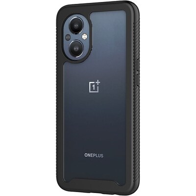 SaharaCase GRIP Series Case for OnePlus Nord N20 5G, Black (CP00290)