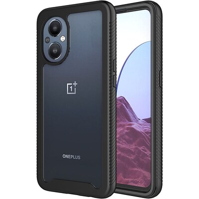 SaharaCase GRIP Series Case for OnePlus Nord N20 5G, Black (CP00290)