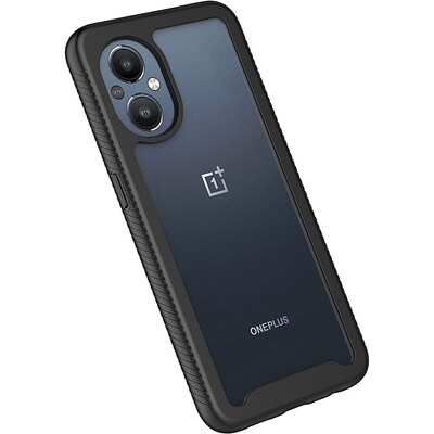 SaharaCase GRIP Series Case for OnePlus Nord N20 5G, Black (CP00290)