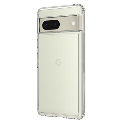 SaharaCase Hybrid-Flex Hard Shell Case for Google Pixel 7, Clear (CP00377)