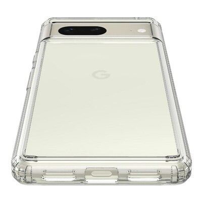 SaharaCase Hybrid-Flex Hard Shell Case for Google Pixel 7, Clear (CP00377)
