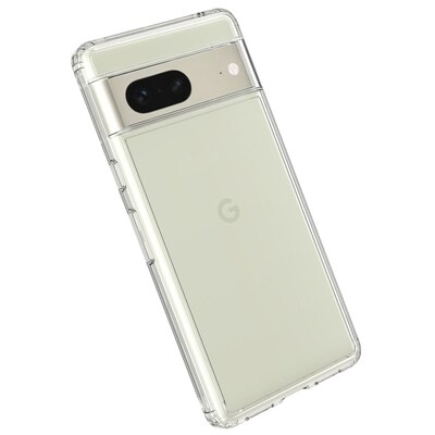 SaharaCase Hybrid-Flex Hard Shell Case for Google Pixel 7, Clear (CP00377)