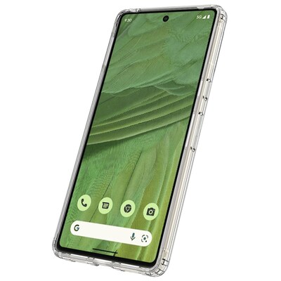 SaharaCase Hybrid-Flex Hard Shell Case for Google Pixel 7, Clear (CP00377)