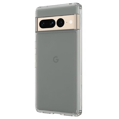SaharaCase Hybrid-Flex Hard Shell Case for Google Pixel 7 Pro, Clear (CP00380)