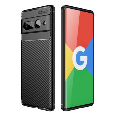 SaharaCase Anti-Slip Series Case for Google Pixel 7 Pro, Black (CP00381)