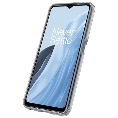 SaharaCase Hard Shell Series Case for OnePlus Nord N300 5G, Clear (CP00383)