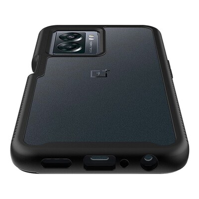 SaharaCase Grip Series Case for OnePlus Nord N300 5G, Black (CP00384)