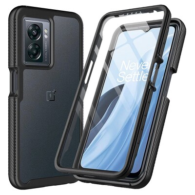 SaharaCase Grip Series Case for OnePlus Nord N300 5G, Black (CP00384)
