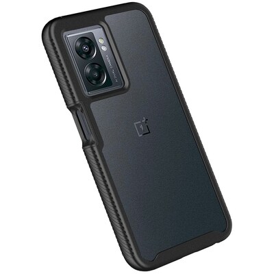 SaharaCase Grip Series Case for OnePlus Nord N300 5G, Black (CP00384)