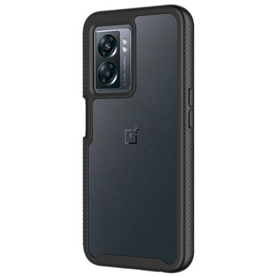 SaharaCase Grip Series Case for OnePlus Nord N300 5G, Black (CP00384)