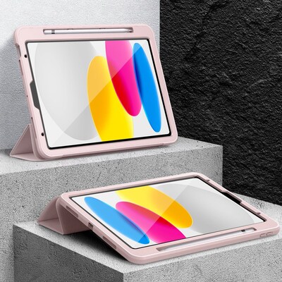 SaharaCase Heavy Duty Folio Case for iPad 11'' (A16) and iPad 10.9" (10th Gen), Pink (TB00277)